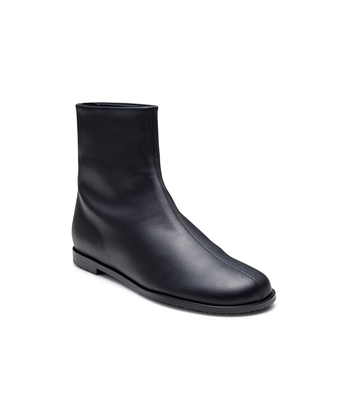 REGAL SHOES「REGAL 【新作・晴雨兼用】バックファスナーショートブーツ【ヒール13mm】　商品コード：F25SCA」|ショートブーツ|
