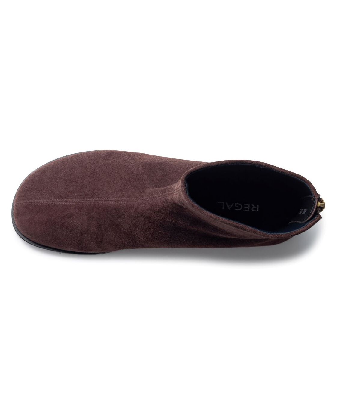 REGAL SHOES「REGAL 【新作・晴雨兼用】バックファスナーショートブーツ【ヒール13mm】　商品コード：F25SCA」|ショートブーツ|