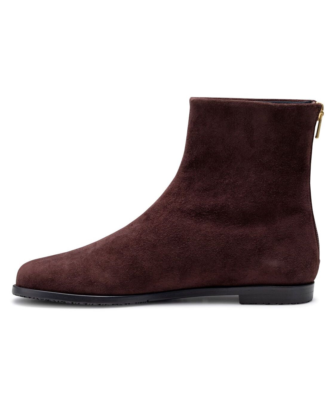 REGAL SHOES「REGAL 【新作・晴雨兼用】バックファスナーショートブーツ【ヒール13mm】　商品コード：F25SCA」|ショートブーツ|