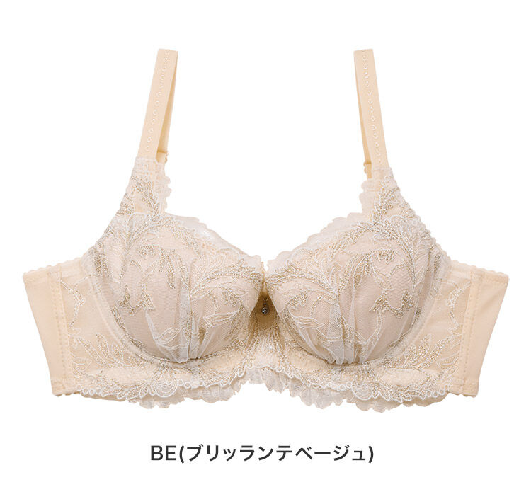 intesucre「アンテシュクレ intesucre 脇高ブラ Premium ブラジャー単品 B-D/65-75 IBT339」|インナー|
