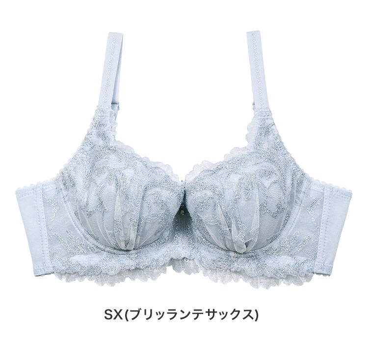 intesucre「アンテシュクレ intesucre 脇高ブラ Premium ブラジャー単品 E-F/65-80 IBT339」|インナー|
