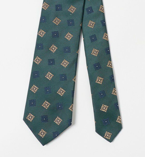 UNITED ARROWS「＜FRANCO BASSI＞コモンジャガード ネクタイ」|ネクタイ・蝶ネクタイ|