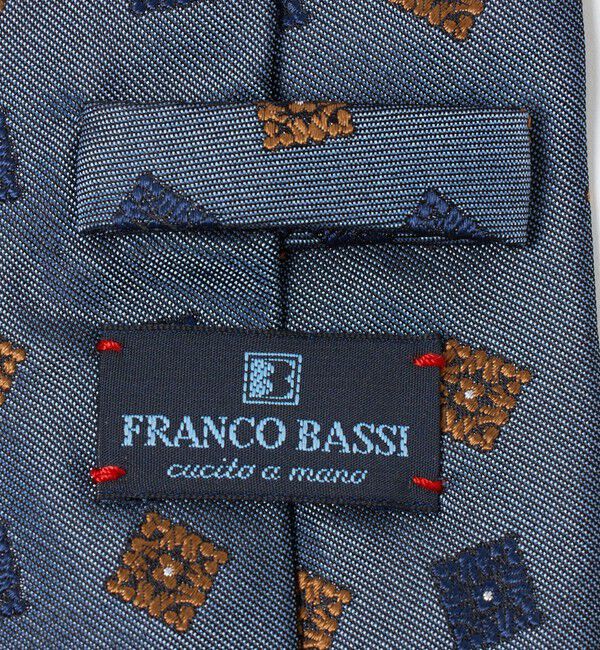 UNITED ARROWS「＜FRANCO BASSI＞コモンジャガード ネクタイ」|ネクタイ・蝶ネクタイ|