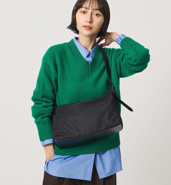 UNITED ARROWS「ナイロン ミドル ショルダーバッグ」|ショルダー・メッセンジャー|