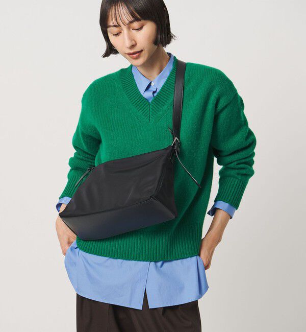 UNITED ARROWS「ナイロン ミドル ショルダーバッグ」|ショルダー・メッセンジャー|