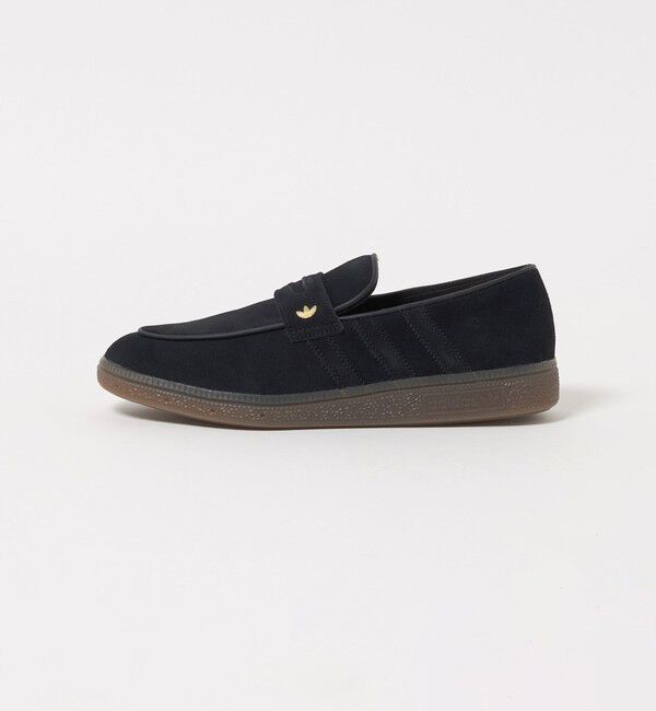 UNITED ARROWS green label relaxing「【WEB限定】＜adidas Originals＞ HANDBALL SPEZIAL ローファー」|ローファー|BLACK
