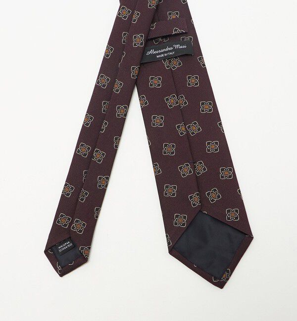 UNITED ARROWS green label relaxing「＜Alessandro Masi＞8.0cm コモン1 ネクタイ」|ネクタイ・蝶ネクタイ|