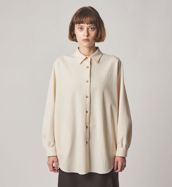 STEVEN ALAN「＜Steven Alan＞ランダム コーデュロイ ドルマンスリーブ シャツ」|シャツ・ブラウス|