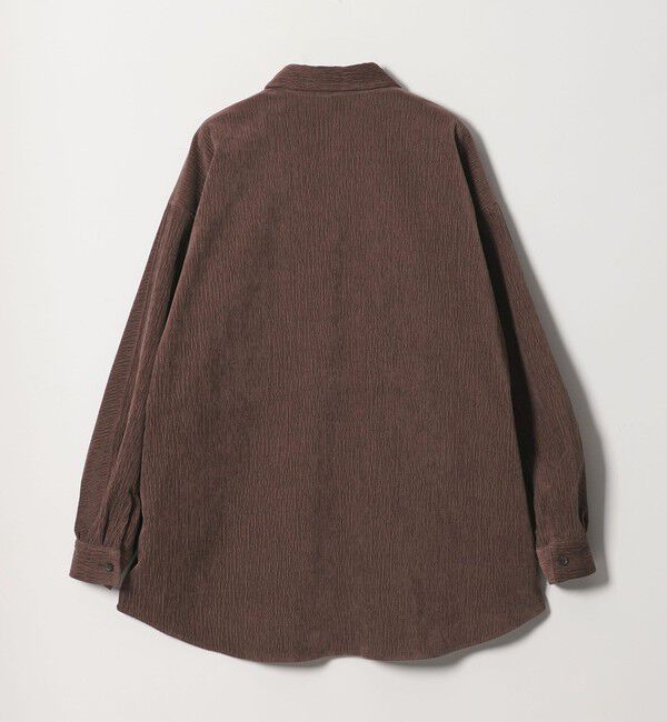STEVEN ALAN「＜Steven Alan＞ランダム コーデュロイ ドルマンスリーブ シャツ」|シャツ・ブラウス|