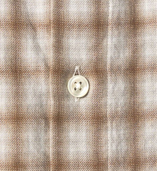 STEVEN ALAN「＜Steven Alan＞ ネル オンブレチェック レギュラーカラー シャツ LOOSE」|シャツ・ブラウス|