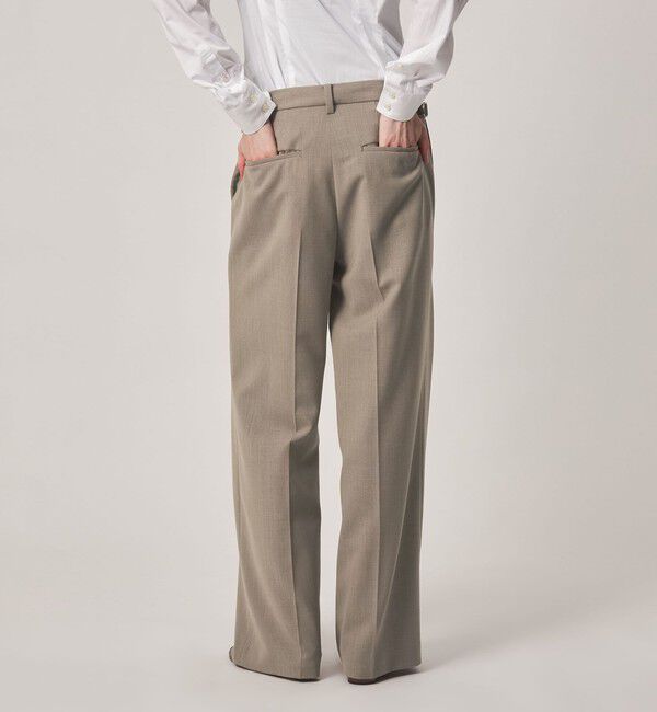STEVEN ALAN「＜Steven Alan＞セミフレア パンツ」|スラックス|