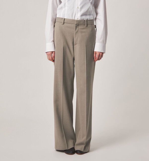STEVEN ALAN「＜Steven Alan＞セミフレア パンツ」|スラックス|