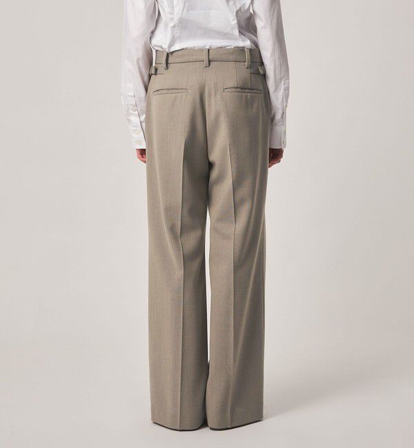 STEVEN ALAN「＜Steven Alan＞セミフレア パンツ」|スラックス|