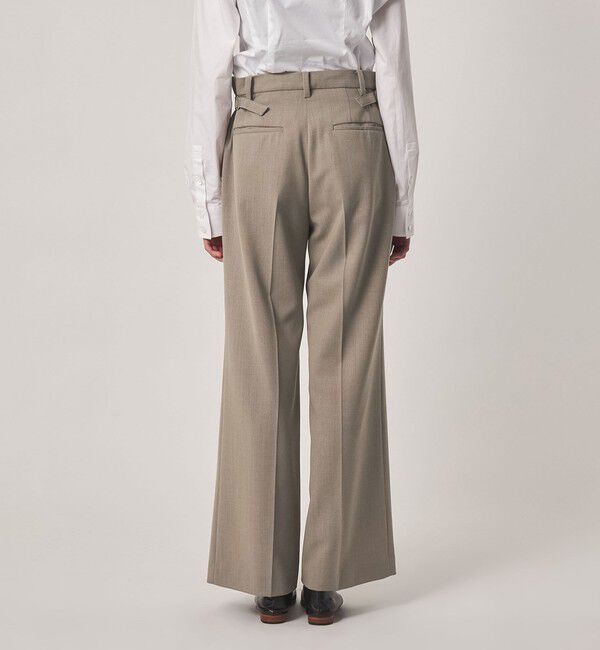 STEVEN ALAN「＜Steven Alan＞セミフレア パンツ」|スラックス|