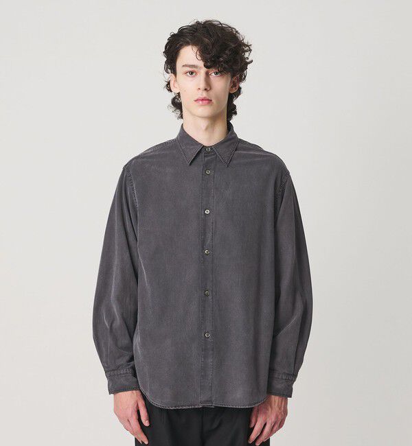 BEAUTY&YOUTH UNITED ARROWS「ガーメントダイ コットン レギュラー シャツ FORM型」|シャツ・ブラウス|