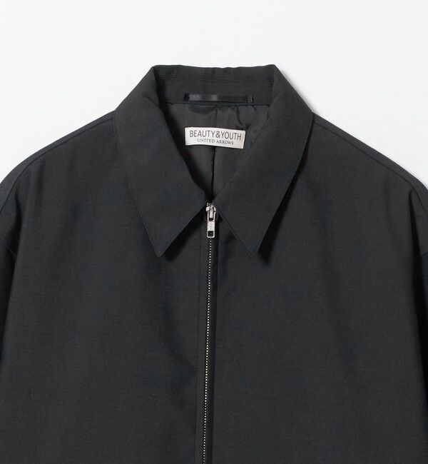 BEAUTY&YOUTH UNITED ARROWS「バンピー ツイル ジップ ブルゾン」|その他|