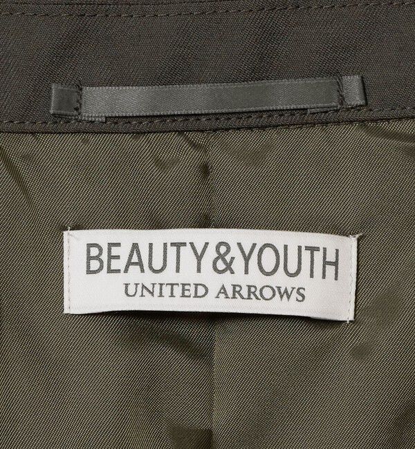 BEAUTY&YOUTH UNITED ARROWS「バンピー ツイル ジップ ブルゾン」|その他|