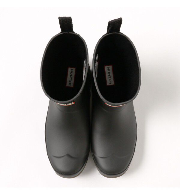 BEAMS SELECTION for WOMEN「【WEB限定】HUNTER / トランスルーセント ソール ブーツ」|スニーカー|