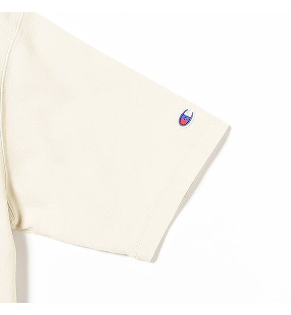 Ray BEAMS 「【別注】Champion / ハーフ ジップ Tシャツ」|Tシャツ・カットソー|