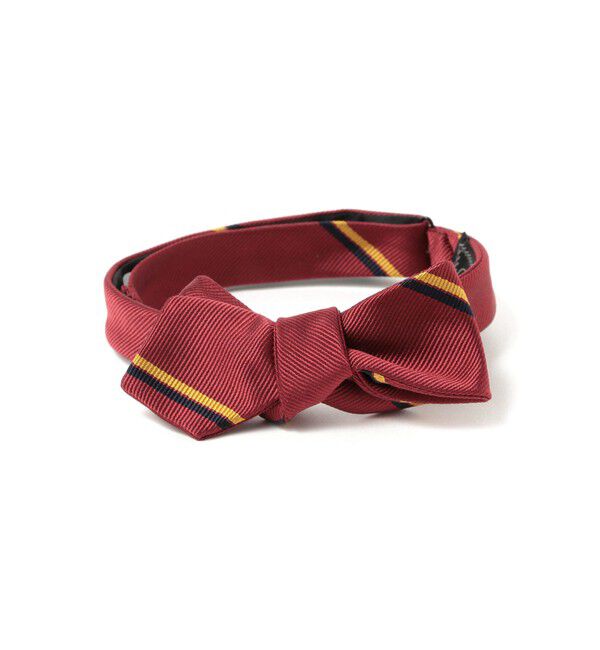 BEAMS PLUS「BEAMS PLUS / Silk Bow Tie Wide Regimental」|ネクタイ・蝶ネクタイ|