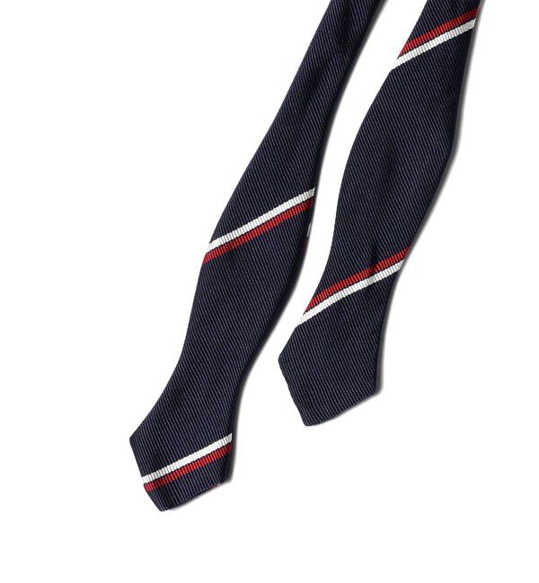 BEAMS PLUS「BEAMS PLUS / Silk Bow Tie Wide Regimental」|ネクタイ・蝶ネクタイ|