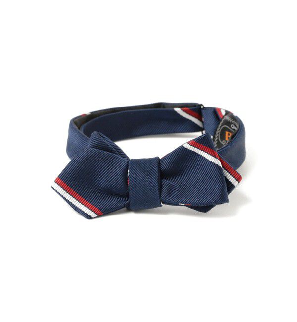 BEAMS PLUS「BEAMS PLUS / Silk Bow Tie Wide Regimental」|ネクタイ・蝶ネクタイ|