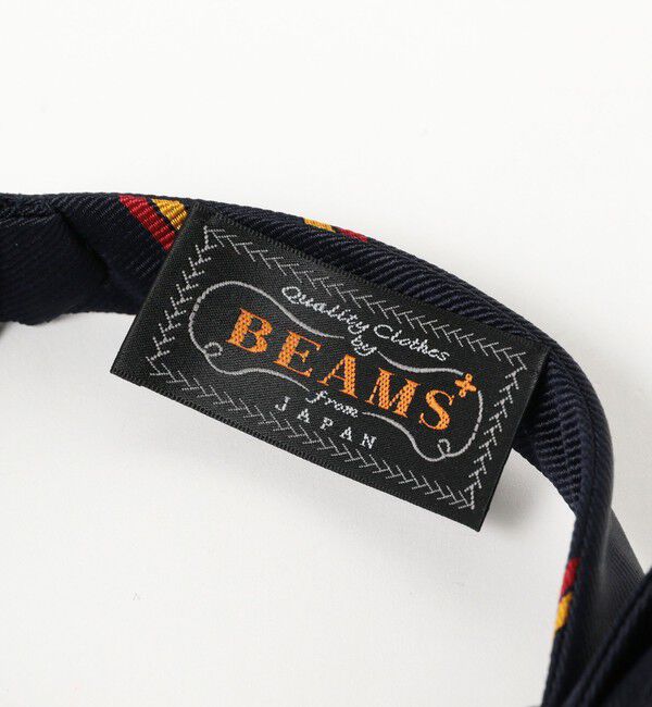 BEAMS PLUS「BEAMS PLUS / Silk Bow Tie Wide Regimental」|ネクタイ・蝶ネクタイ|