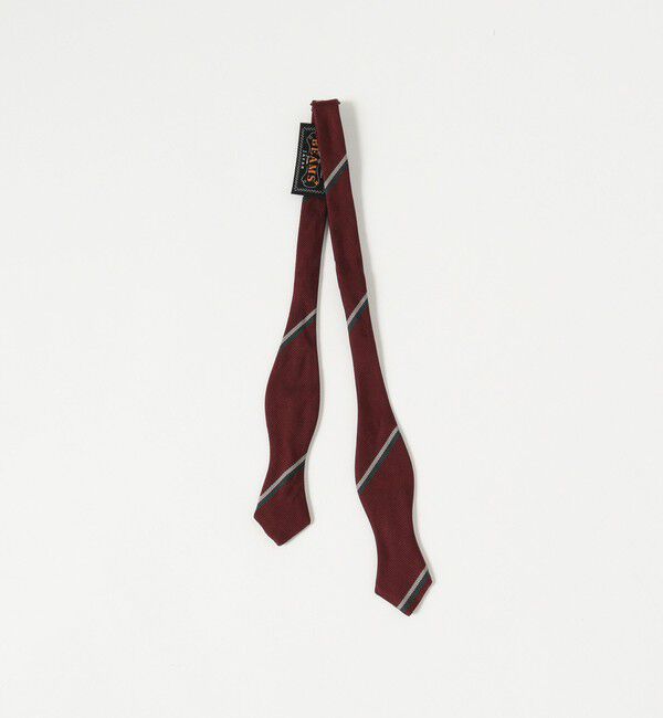 BEAMS PLUS「BEAMS PLUS / Silk Bow Tie Wide Regimental」|ネクタイ・蝶ネクタイ|