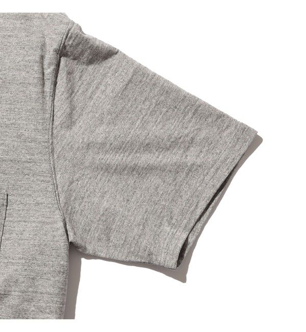 BEAMS PLUS「【別注】REMI RELIEF / Pocket T-shirt Heather Grey」|Tシャツ・カットソー|