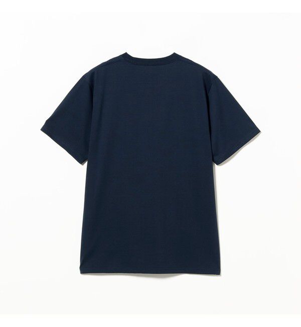 BEAMS「ベーシックフィット ワンポイント Tシャツ」|Tシャツ・カットソー|
