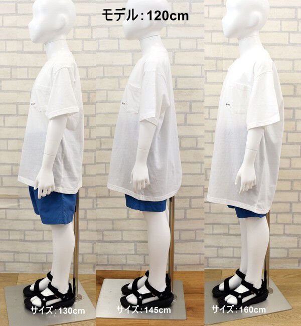 SHIPS KIDS「【累計販売数1万枚突破!!】【WEB限定】SHIPS KIDS:100～160cm /SHIPS マイクロロゴ Tシャツ」|Tシャツ・カットソー|