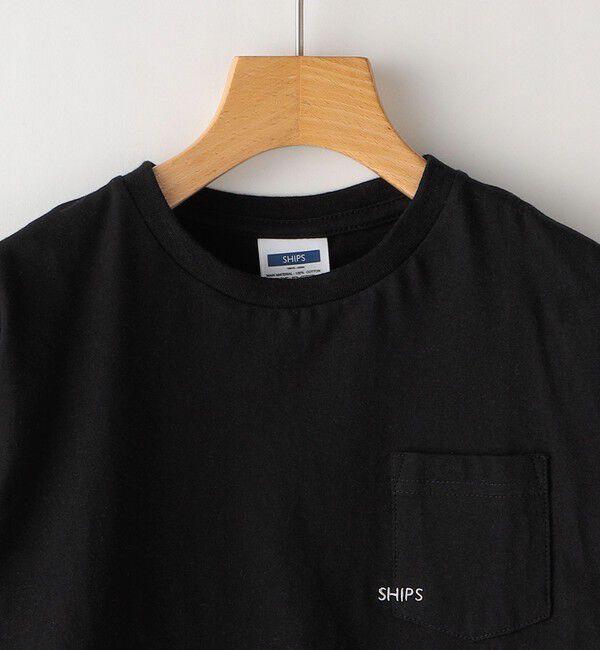 SHIPS KIDS「【累計販売数1万枚突破!!】【WEB限定】SHIPS KIDS:100～160cm /SHIPS マイクロロゴ Tシャツ」|Tシャツ・カットソー|