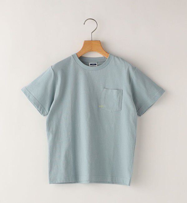 SHIPS KIDS「【累計販売数1万枚突破!!】【WEB限定】SHIPS KIDS:100～160cm /SHIPS マイクロロゴ Tシャツ」|Tシャツ・カットソー|