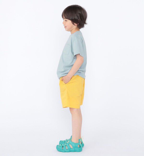SHIPS KIDS「【累計販売数1万枚突破!!】【WEB限定】SHIPS KIDS:100～160cm /SHIPS マイクロロゴ Tシャツ」|Tシャツ・カットソー|
