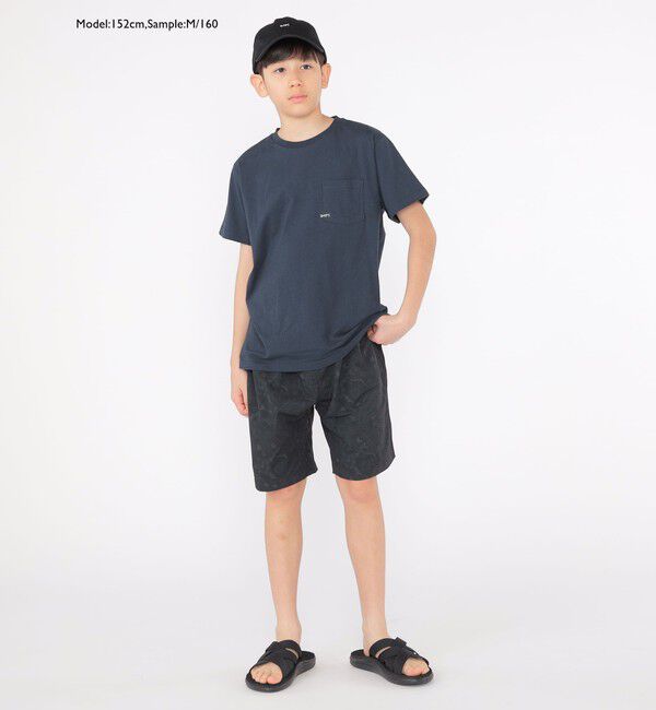 SHIPS KIDS「【累計販売数1万枚突破!!】【WEB限定】SHIPS KIDS:100～160cm /SHIPS マイクロロゴ Tシャツ」|Tシャツ・カットソー|