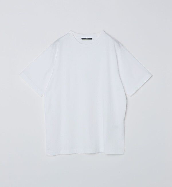 SHIPS「SHIPS:〈抗菌加工〉コットン クルーネック Tシャツ」|Tシャツ・カットソー|
