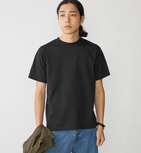 SHIPS「SHIPS:〈抗菌加工〉コットン クルーネック Tシャツ」|Tシャツ・カットソー|