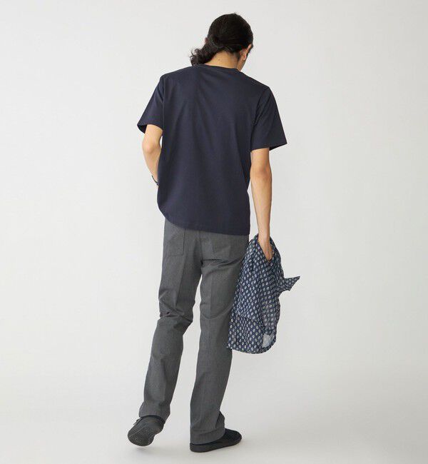 SHIPS「SHIPS:〈抗菌加工〉コットン クルーネック Tシャツ」|Tシャツ・カットソー|