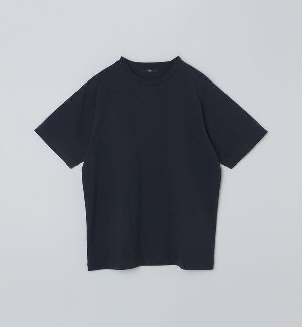 SHIPS「SHIPS:〈抗菌加工〉コットン クルーネック Tシャツ」|Tシャツ・カットソー|