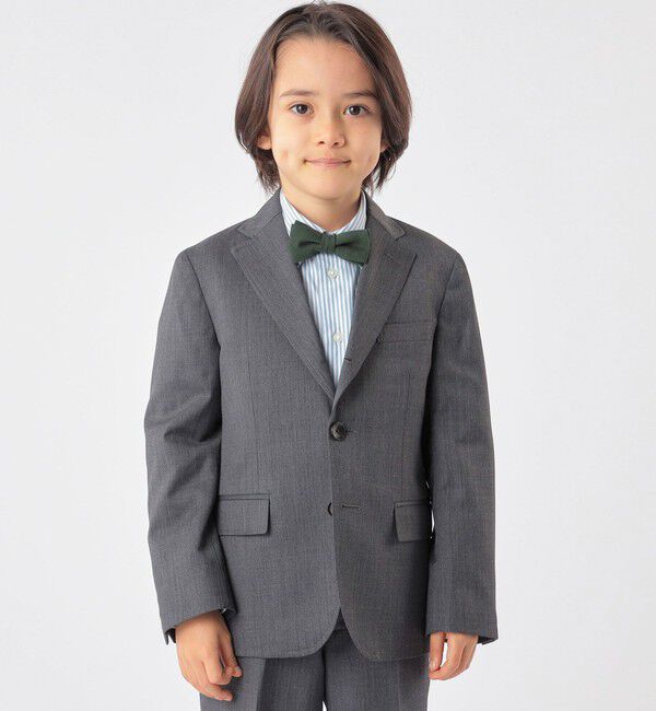 SHIPS KIDS「SHIPS KIDS:100～130cm /〈洗濯機可能〉セレモニー ウォッシャブル ジャケット」|その他|