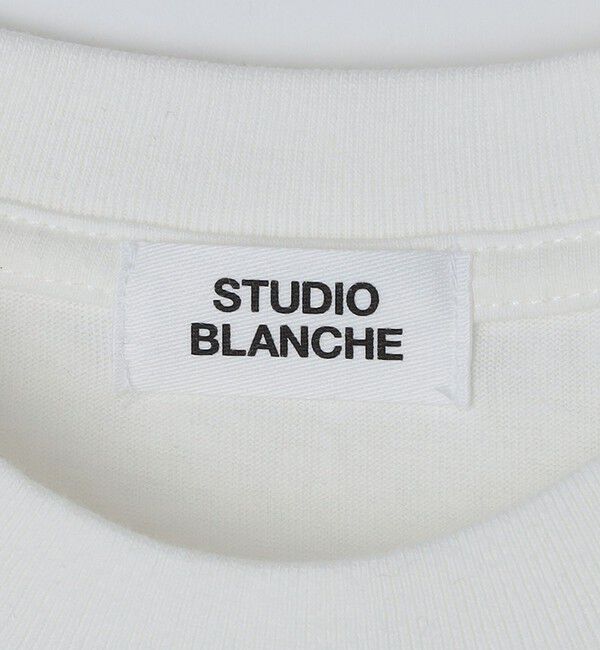 SHIPS「STUDIO BLANCHE: キリマンジャロ ワークス プリント Tシャツ」|Tシャツ・カットソー|