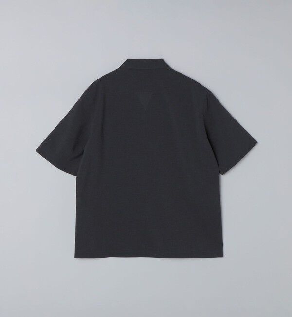 SHIPS「SHIPS:〈撥水/防しわ/洗濯機可能〉DOT AIR(R)ショートスリーブシャツ(セットアップ対応」|シャツ・ブラウス|
