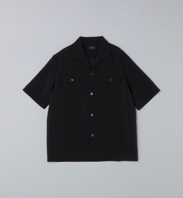 SHIPS「SHIPS:〈撥水/防しわ/洗濯機可能〉DOT AIR(R)ショートスリーブシャツ(セットアップ対応」|シャツ・ブラウス|