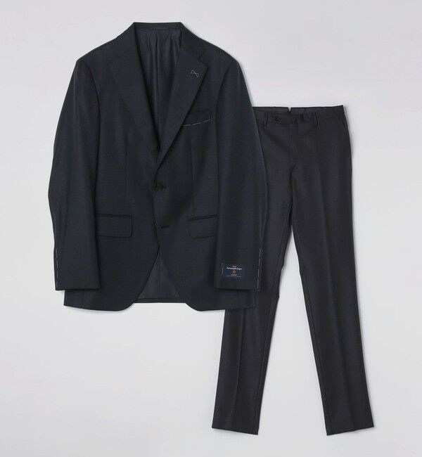 SHIPS「SHIPS: Ermenegild Zegna ELECTA ソリッド スーツ」|スーツ|