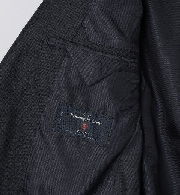 SHIPS「SHIPS: Ermenegild Zegna ELECTA ソリッド スーツ」|スーツ|
