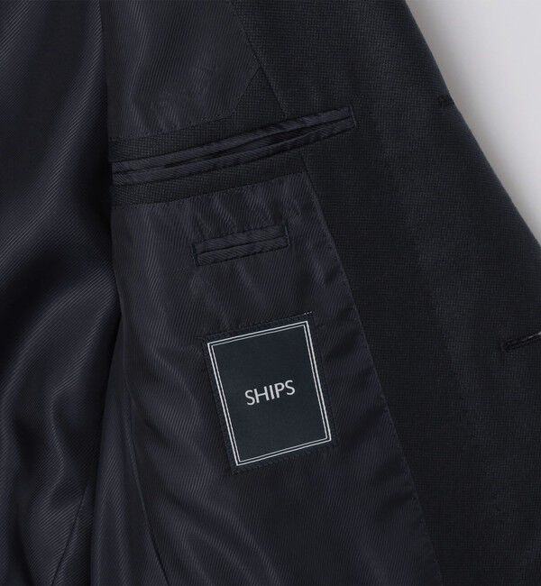 SHIPS「SHIPS: Ermenegild Zegna ELECTA ソリッド スーツ」|スーツ|