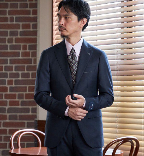 SHIPS「SHIPS: Ermenegild Zegna ELECTA ソリッド スーツ」|スーツ|