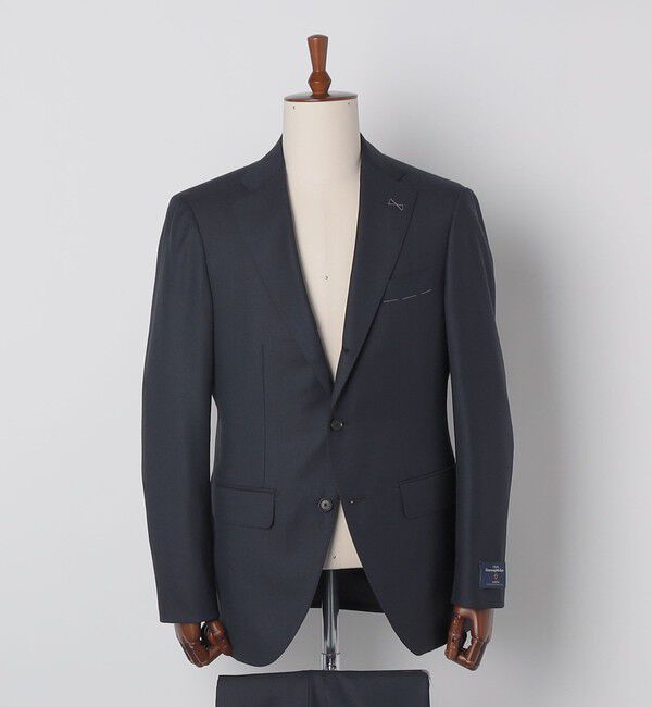 SHIPS「SHIPS: Ermenegild Zegna ELECTA ソリッド スーツ」|スーツ|