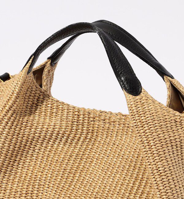 TOMORROWLAND GOODS「VIOLAd'ORO アバカ製 2WAY ハンドバッグ」|かごバッグ|