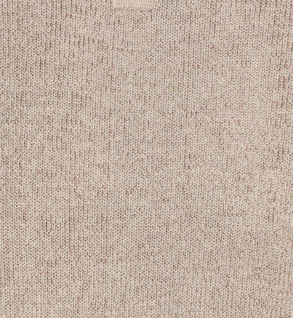 TOMORROWLAND MENS「【WEB先行予約】TOMORROWLAND tricot アルパカ 片畦 スタンドネックポロニット」|ニット・セーター|